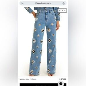 Noli Shop KAIA PEARL HIGH RISE JEAN